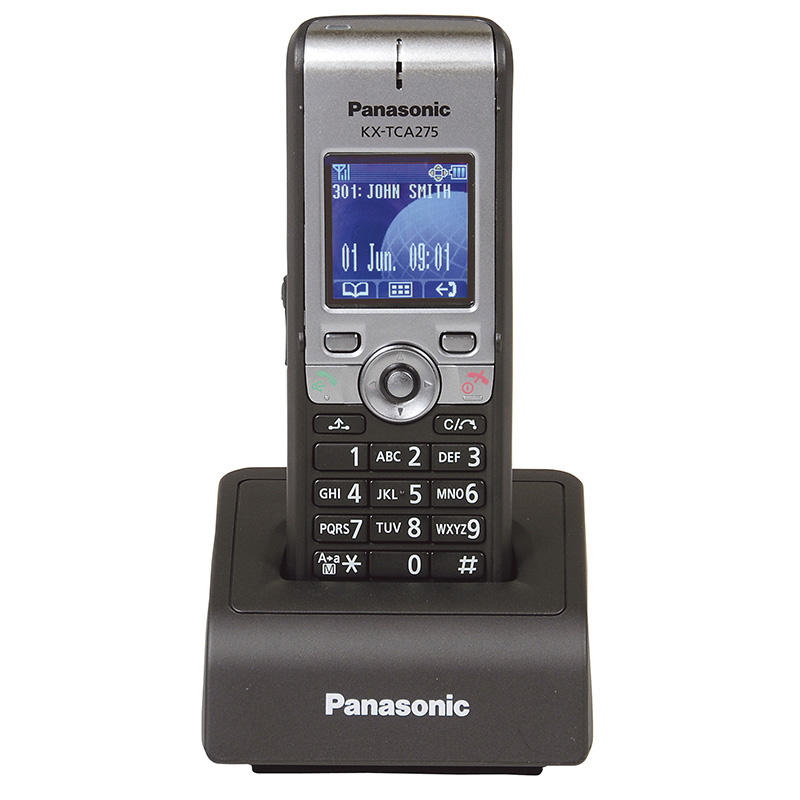 تلفن دکت پاناسونیک KX-TCA275                          Panasonic KX-TCA275 Cordless DECT Phone