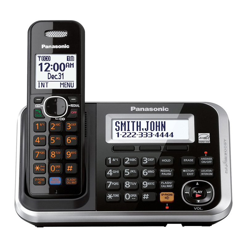 تلفن بی سیم پاناسونیک KX-TG6841                          Panasonic KX-TG6841 Cordless Phone