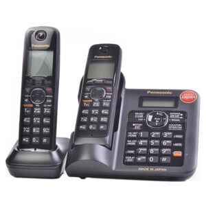تلفن بی سیم پاناسونیک KX-TG3822BX                          Panasonic KX-TG3822BX Cordless Phone