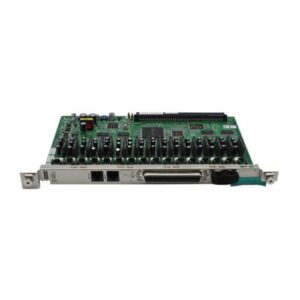 کارت سانترال دست دوم پاناسونیک KX-TDA0177                          Panasonic KX-TDA0177 16-Port Single Line Extension Card Stock