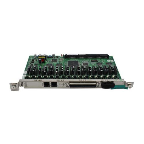 کارت سانترال دست دوم پاناسونیک KX-TDA0177                          Panasonic KX-TDA0177 16-Port Single Line Extension Card Stock