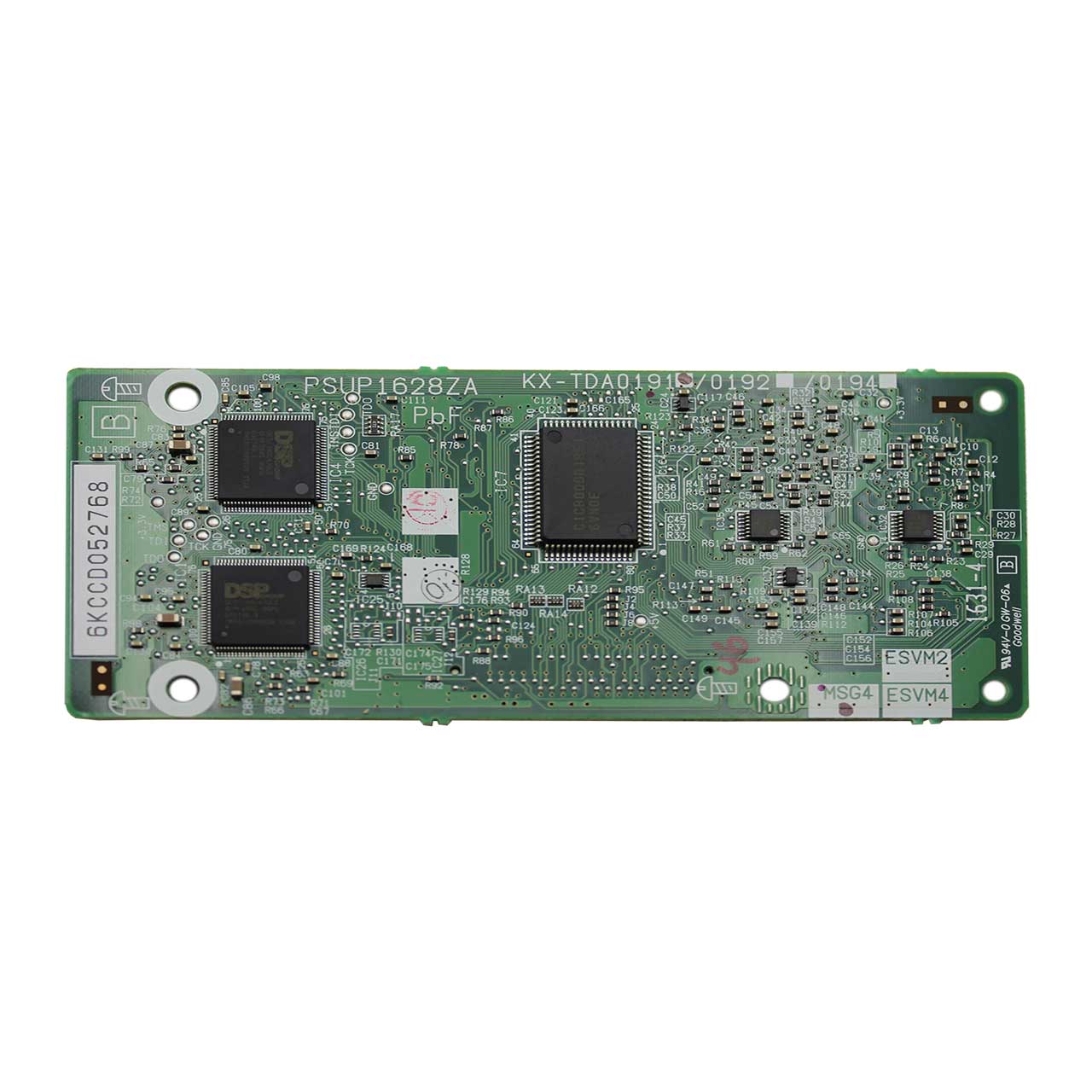 کارت سانترال پاناسونیک KX-TDA0191                          Panasonic KX-TDA0191 4 Channel Voice Message Card