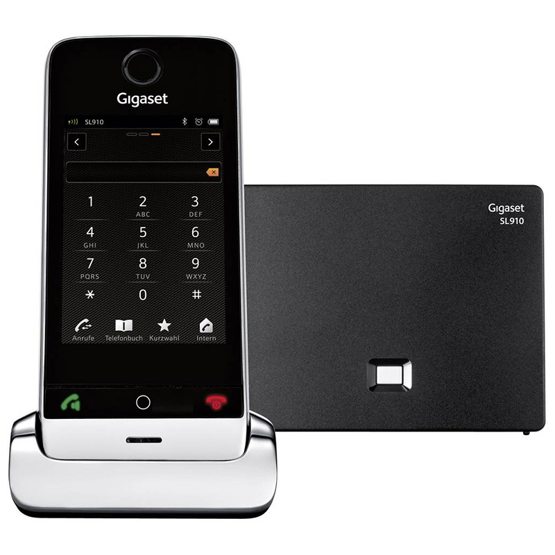 تلفن بی سیم گیگاست SL910                          Gigaset SL910 Cordless Phone