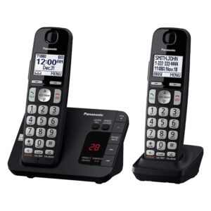 تلفن بی سیم پاناسونیک KX-TGE432                           Panasonic KX-TGE432 Cordless Phone