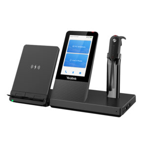 هدست DECT یالینک مدل WH67                          Yealink WH67 DECT Wireless Headset