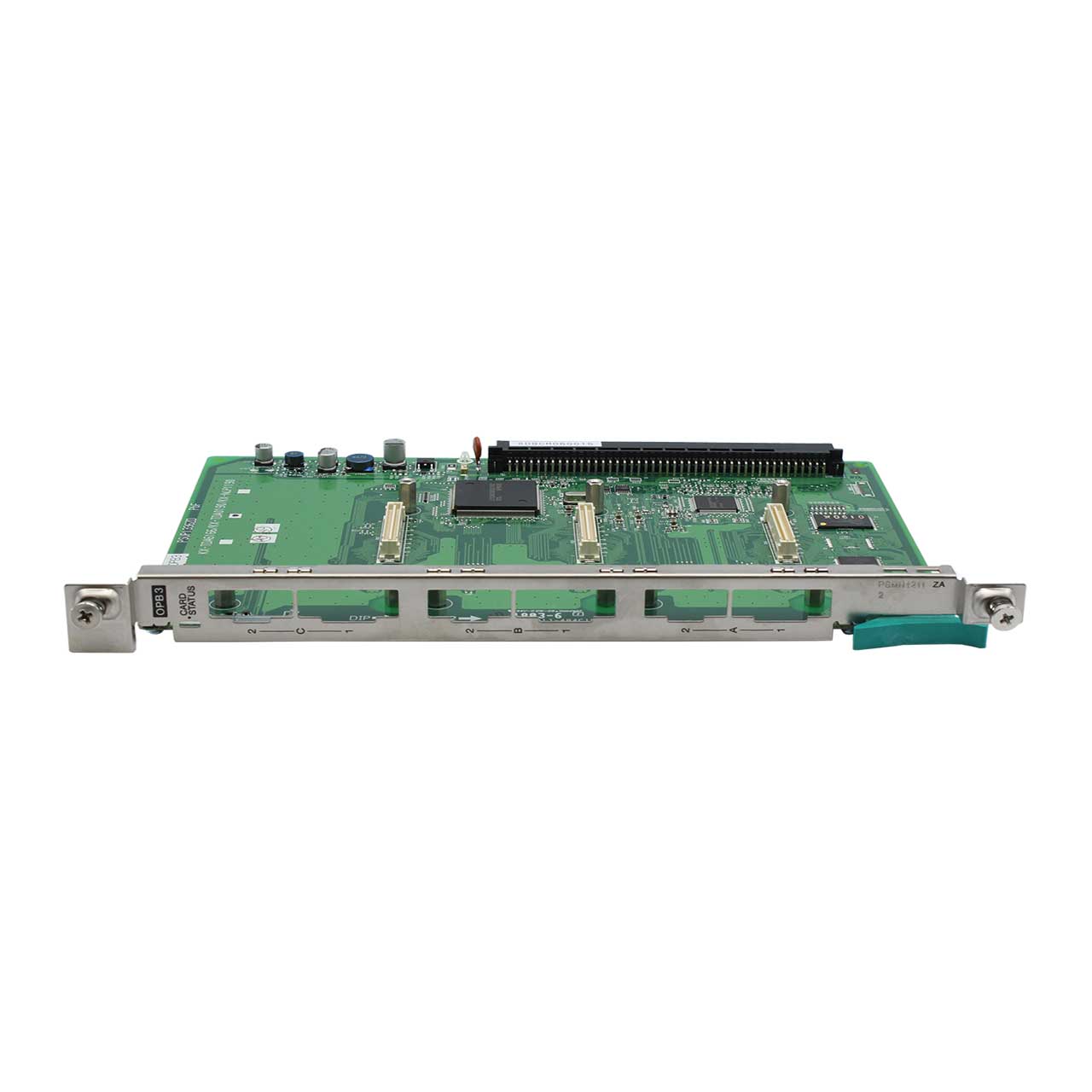 کارت سانترال پاناسونیک KX-TDA0190                          Panasonic KX-TDA0190 Optional 3-SLT Base Card