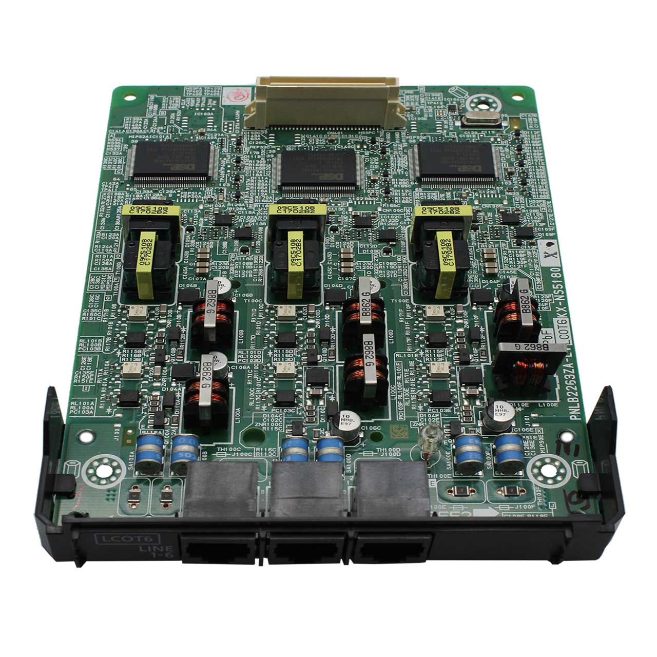 کارت سانترال پاناسونیک KX-NS5180                          Panasonic KX-NS5180 6 Port Analog Trunk Card