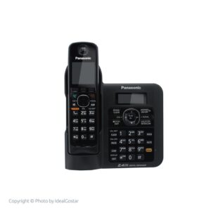 تلفن بی سیم پاناسونیک KX-TG3821BX                          Panasonic KX-TG3821BX Cordless Phone