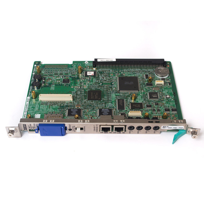 کارت سانترال پاناسونیک KX-TDE0101                          Panasonic KX-TDE0101 MPR Card