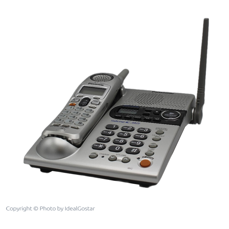 تلفن بی سیم پاناسونیک KX-TG2360JX                          Panasonic KX-TG2360JX Cordless Phone