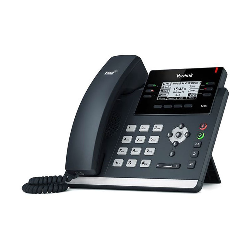 تلفن تحت شبکه یالینک SIP-T42S                          Yealink SIP-T42S IP Phone
