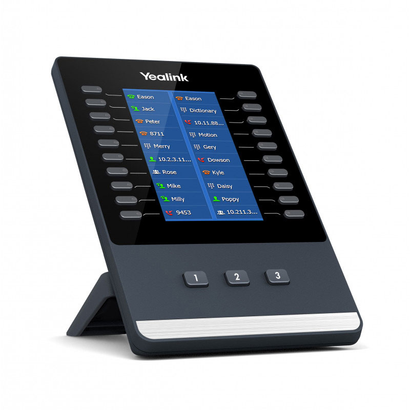 کنسول تلفن تحت شبکه یالینک EXP43                          Yealink EXP43 Expansion Module