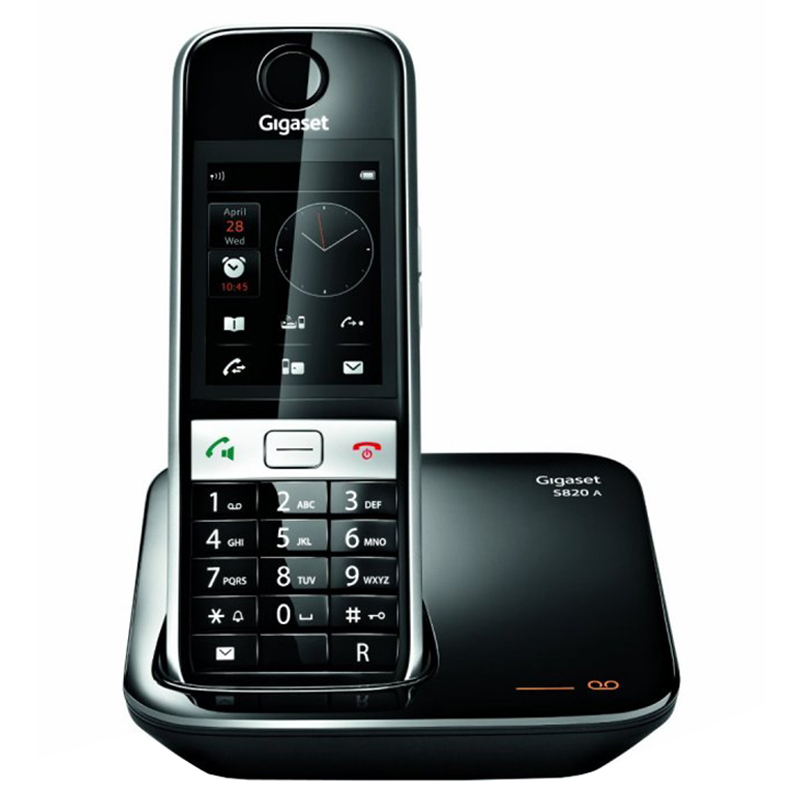 تلفن بی سیم گیگاست S820A                          Gigaset S820A Cordless Phone