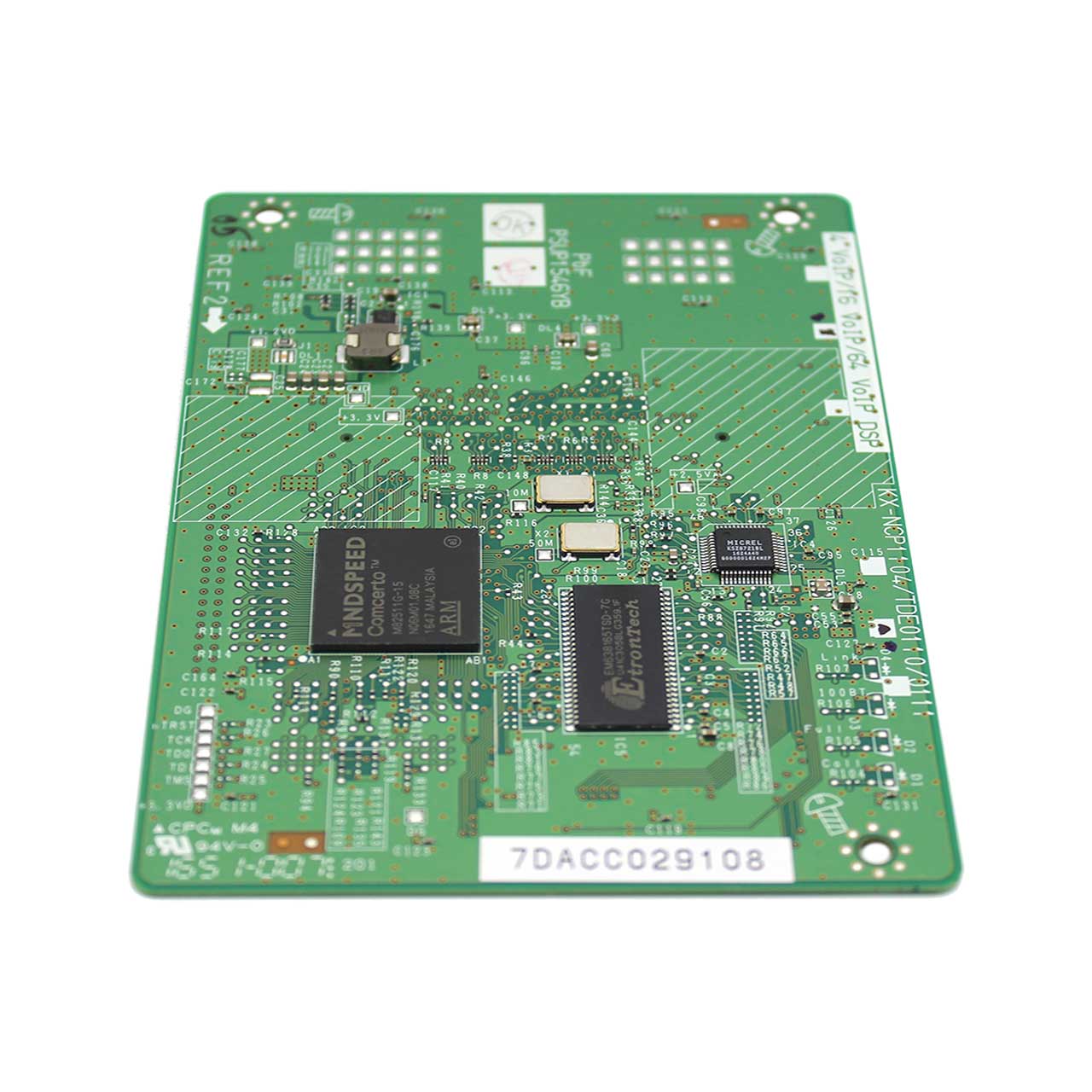 کارت سانترال پاناسونیک KX-TDE0110                          Panasonic KX-TDE0110 16-Channel VoIP DSP Card