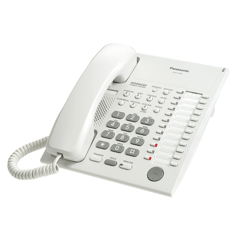 تلفن سانترال هایبرید پاناسونیک KX-T7750                          Panasonic KX-T7750 Digital Hybrid phone