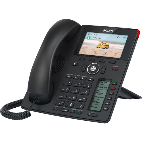 تلفن ویپ اسنوم مدل D785N                          Snom D785N IP Phone