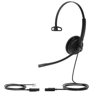 هدست یالینک YHS34 Lite Mono                          Yealink YHS34 Lite Mono Headset