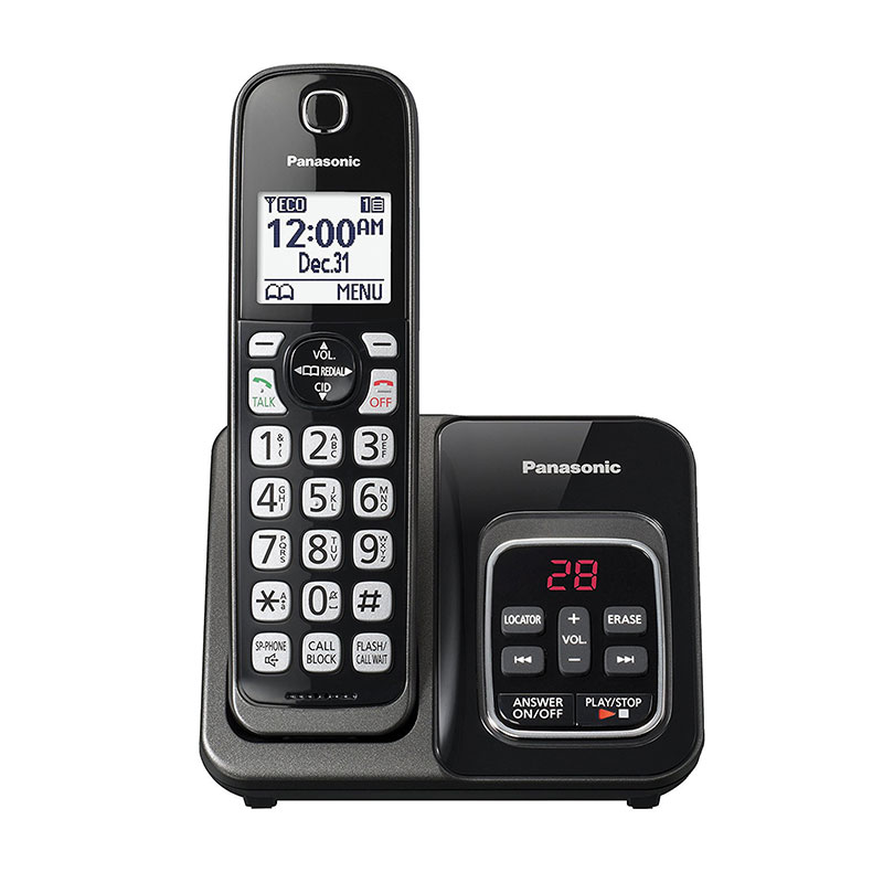 تلفن بی سیم پاناسونیک KX-TGD530                          Panasonic KX-TGD530 Cordless Phone