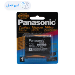 باتری تلفن پاناسونیک P-P501A غیراصلی                          Panasonic P-P501PA Rechargeable Cordless battery High Copy