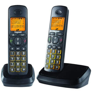 تلفن بیسیم دوگوشی گیگاست A500 Duo                          Gigaset A500 Duo Cordless Phone