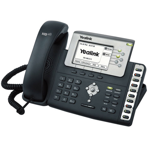 تلفن تحت شبکه یالینک SIP-T28P                          Yealink SIP-T28P IP Phone