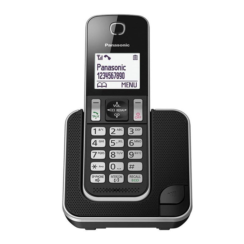 تلفن بی سیم پاناسونیک KX-TGD310                          Panasonic KX-TGD310 Cordless Phone