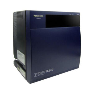 دستگاه سانترال دست دوم پاناسونیک KX-TDA100                          Panasonic KX-TDA100 Hybrid IP PBX System stock