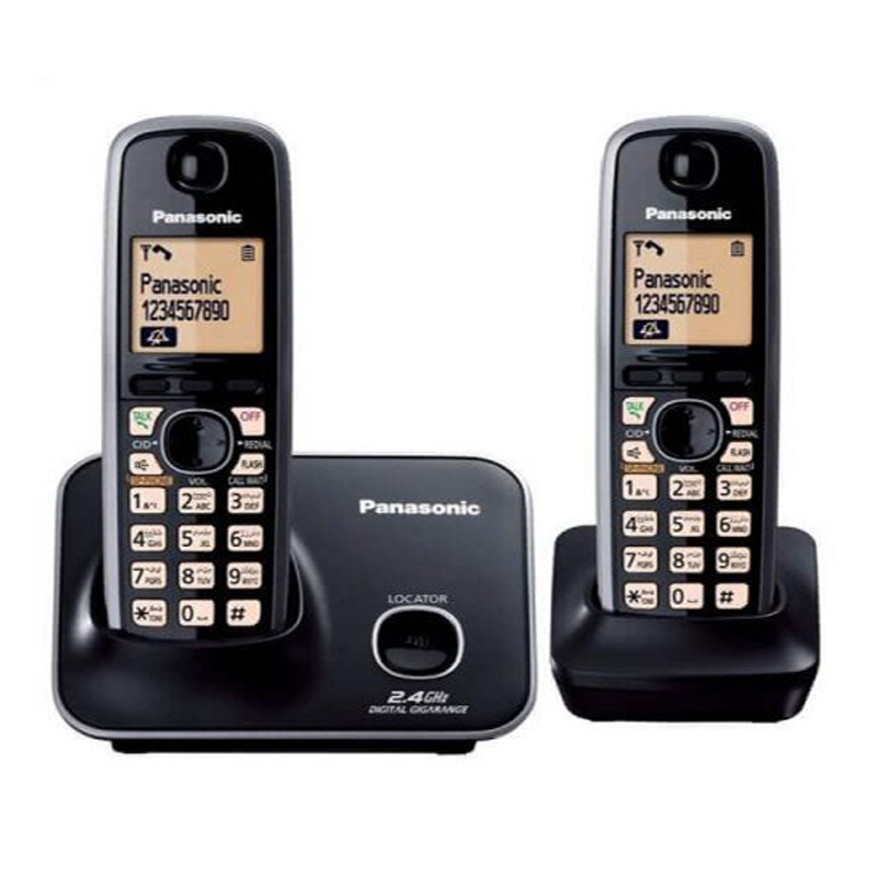 تلفن بی سیم پاناسونیک KX-TG3712                          Panasonic KX-TG3712 Cordless Phone