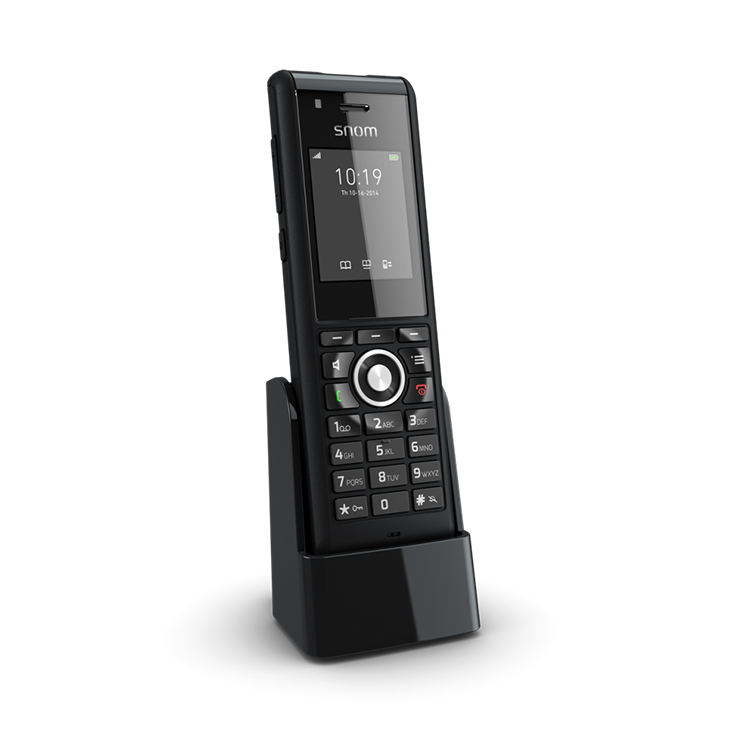 تلفن بیسیم تحت شبکه اسنوم M85                          Snom M85 DECT Handset
