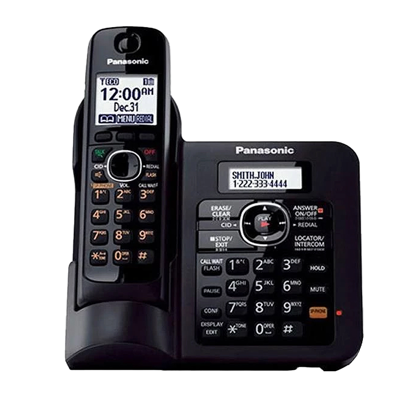 تلفن بی سیم پاناسونیک KX-TG3821SX                          Panasonic KX-TG3821SX Cordless Phone