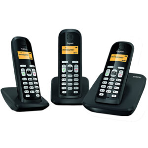 تلفن بیسیم گیگاست AS300A Trio                          Gigaset AS300A Trio Cordless Phone