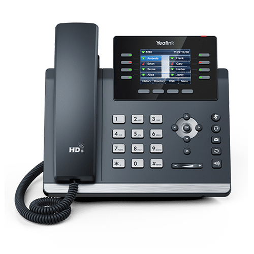 تلفن تحت شبکه یالینک SIP-T44U                          Yealink SIP-T44U IP Phone