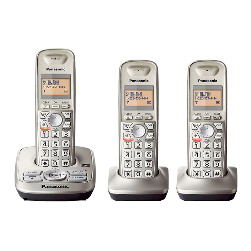 تلفن بی سیم پاناسونیک KX-TG4223                          Panasonic KX-TG4223 Cordless Phone