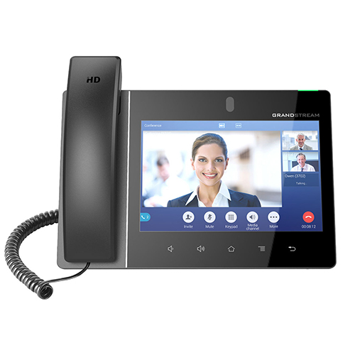 تلفن تحت شبکه گرنداستریم GXV3480                          Grandstream GXV3480 IP Video Phone