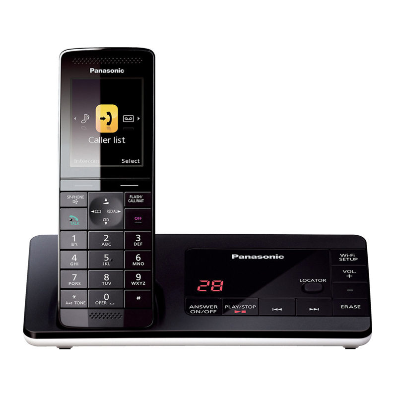تلفن بی سیم پاناسونیک KX-PRW130                          Panasonic KX-PRW130 Cordless Phone