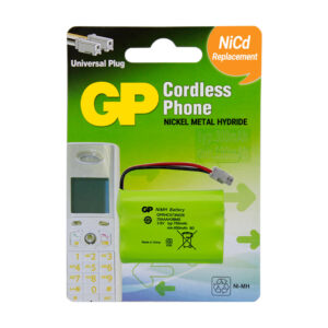 باتری تلفن بیسیم جی پی GP-RHC073N026                          GP RHC073N026 Cordless Phone Batteries