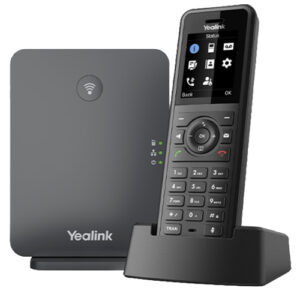 تلفن بیسیم تحت شبکه یالینک W77P                          Yealink W77P DECT IP Phone