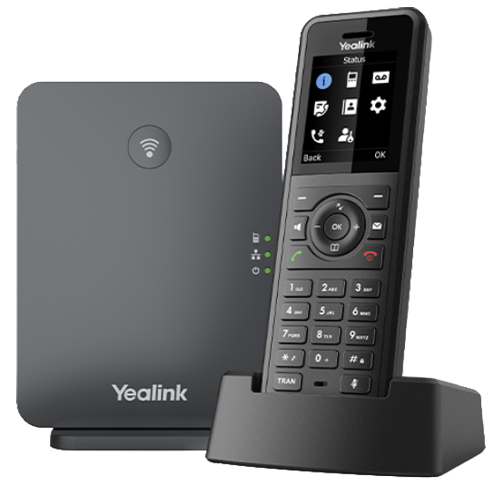 تلفن بیسیم تحت شبکه یالینک W77P                          Yealink W77P DECT IP Phone