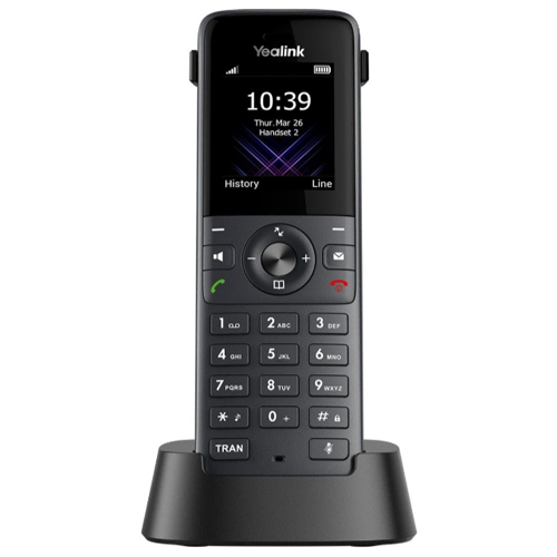 تلفن بیسیم تحت شبکه یالینک W74H                          Yealink W74H DECT Handset