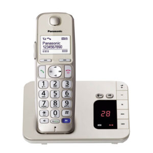 تلفن بی سیم پاناسونیک KX-TGE220                          Panasonic KX-TGE220 Cordless Phone