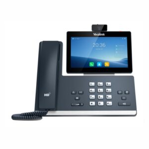 تلفن تحت شبکه یالینک T58W with Camera                          Yealink T58W with Camera IP Phone
