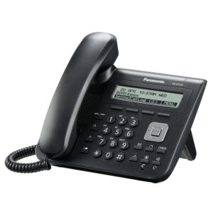 تلفن سانترال تحت شبکه SIP پاناسونیک KX-UT123                          Panasonic KX-UT123  SIP Phone