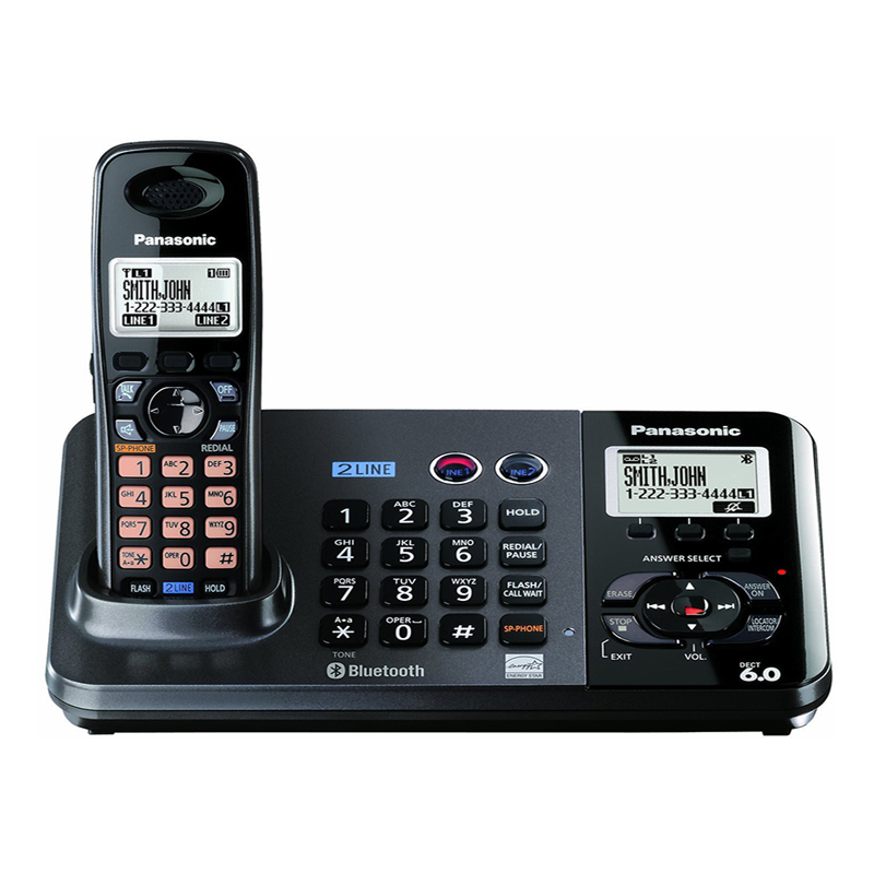 تلفن بی سیم پاناسونیک KX-TG9385BX                          Panasonic KX-TG9385BX Cordless Phone