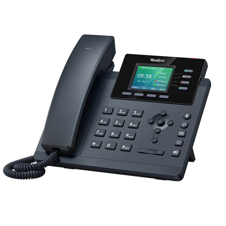 تلفن تحت شبکه یالینک SIP-T34W                          Yealink SIP-T34W IP Phone