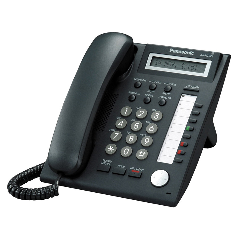 تلفن سانترال تحت شبکه پاناسونیک KX-NT321                          Panasonic KX-NT321 IP phone