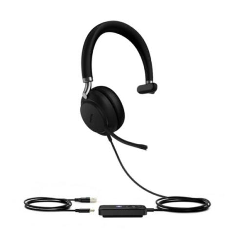 هدست یالینک USB مدل UH38 Mono                          Yealink UH38 Mono Headset