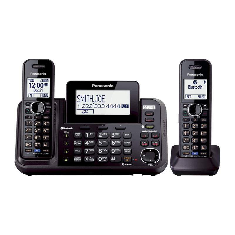 تلفن بی سیم پاناسونیک KX-TG9542                           Panasonic KX-TG9542 Cordless Phone