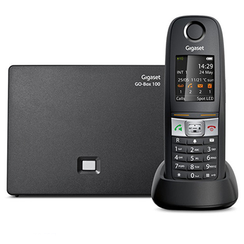 تلفن بی سیم تحت شبکه گیگاست E630A GO                          Gigaset E630A GO IP Cordless Phone