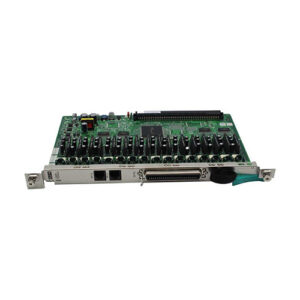 کارت سانترال دست دوم پاناسونیک KX-TDA0174                          Panasonic KX-TDA0174 16-Port Single Line Extension Card stock