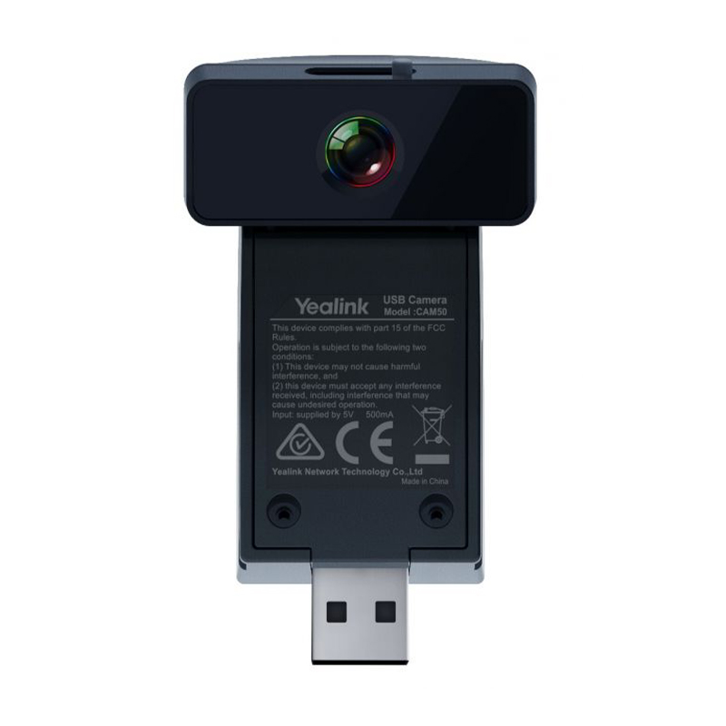 دوربین تلفن تحت شبکه یالینک CAM50                          Yealink CAM50 HD Camera